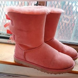 UGG Bailey bow boots